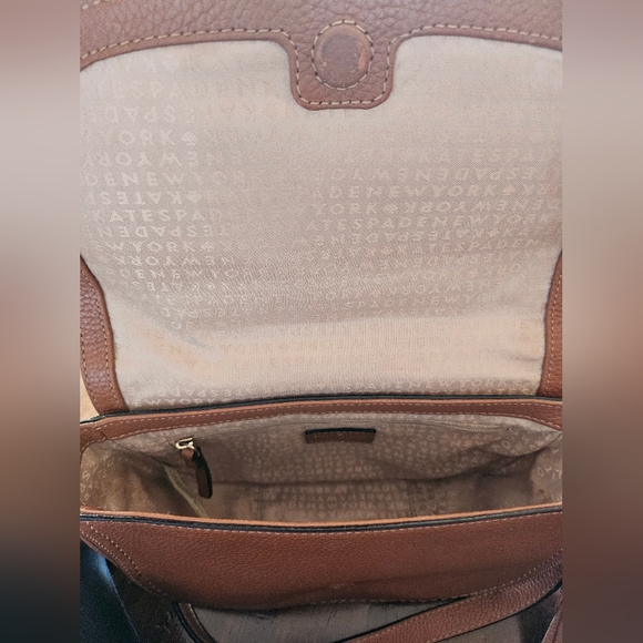 Kate Spade Pebbled Leather Crossbody! - Picture 11 of 12
